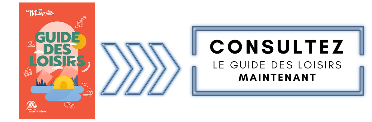 guide des loisirs 2023-2024